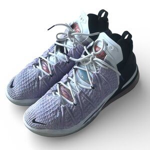 Nike LeBron Graffiti Purple/Black Sneakers Men’s Size 10.5